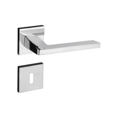 Fechadura Karli Interna 55mm Roseta Cromada Rq2 745-55pi Crp Pado