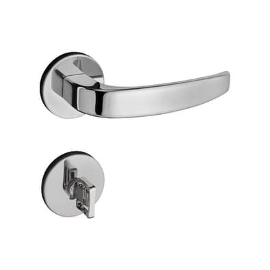 Fechadura Vic Banheiro 40mm Cromado Rr2 930-40pb Crp Pado