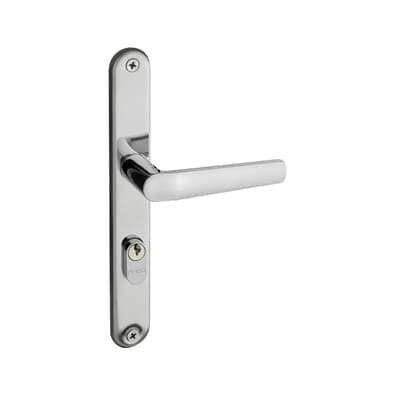 Fechadura Perfil Serralheiro Concept Esp 603-22ce Cromado 22mm Ccz-55 Pado