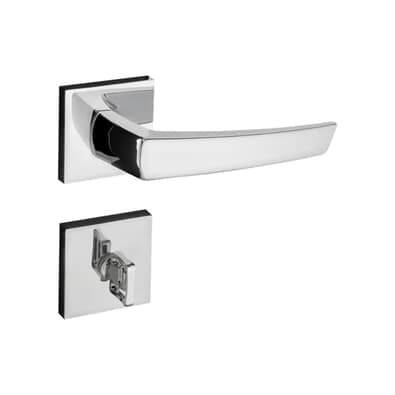 Fechaduras Seattle Banheiro 55mm Cromado Rq2 115-55pb Cr Pado
