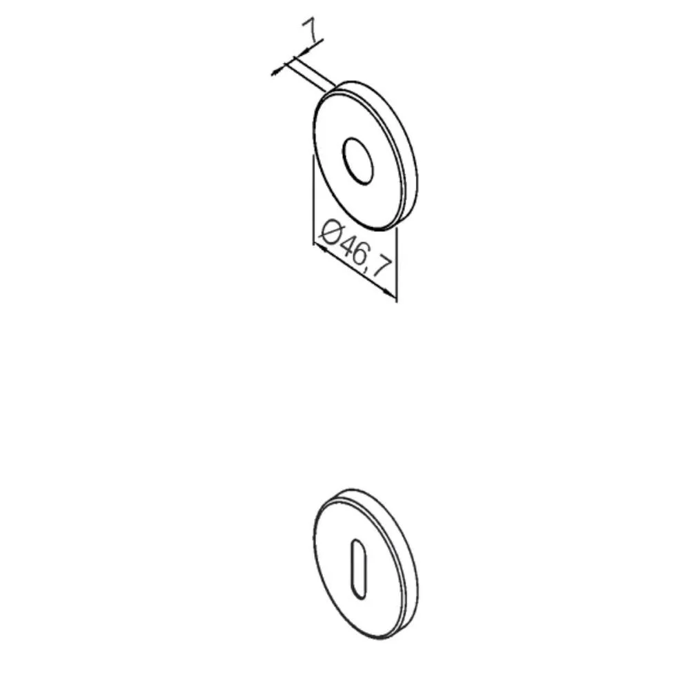Fechadura Luma Interna 582-55pi Ixe Rr2 Ecoinox 55mm Inox Escovado Pado Fechadura Luma Interna 582-55pi Ixe Rr2 Ecoinox 55mm Inox Escovado Pado