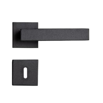 Fechadura Modena Interna 529-55pi Rq2 Ept Preto Textura 55mm Pado