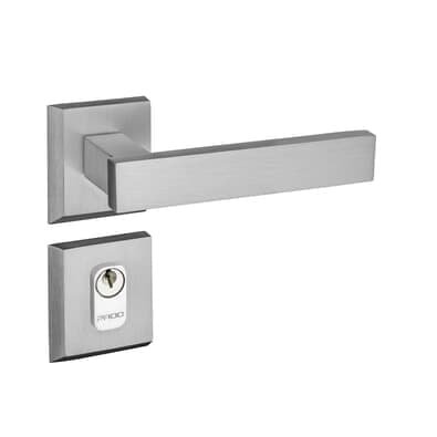 Fechadura Retro Externa 40mm Cromo Acetinado Rq3 411-40pe Ctl-55 Cra Pado