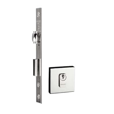 Fechadura Rolete Para Porta Pivotante 55mm Cromado Rq2 464-55re Ctz-55 Cr Pado