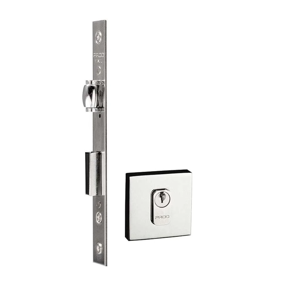 Fechadura Rolete Para Porta Pivotante 55mm Cromado Rq2 464-55re Ctz-55 Cr Pado Fechadura Rolete Para Porta Pivotante 55mm Cromado Rq2 464-55re Ctz-55 Cr Pado