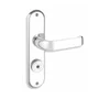 Fechadura Brava Tetra Chave 40mm E280 M105 Inox Polido Cr Haga