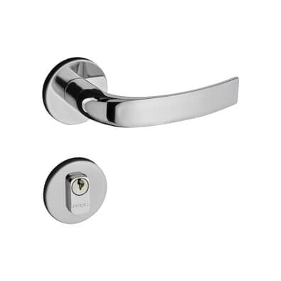 Fechadura Copa Externa 40mm Roseta Cromada Rr2 962-40pe Ctz-55 Pado