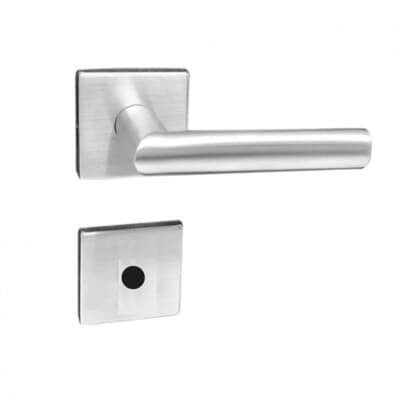 Fechadura Banheiro Th100 55mm Aço Inox Escovado R529 Ie304 Haga