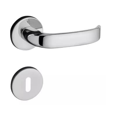Fechadura Concept Interna 40mm Roseta Redonda Cromada Rr1 413-40ci Cr Pado