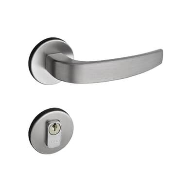 Fechadura Vic Externa 40mm Cromo Acetinado Rr2 930-40pe Ctz-55 Cra Pado
