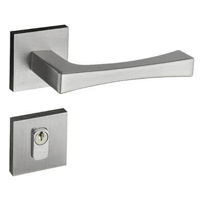 Fechadura Vivaldi Externa 885-40pe Rq3 40mm Escovado Cra Ctl-55 Pado