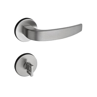 Fechadura Vic Banheiro 40mm Cromo Acetinado Rr2 930-40pb Cra Pado
