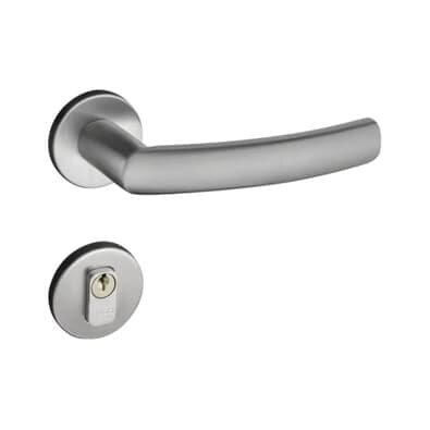 Fechadura Luma Externa 582-55pe Ixe Rr2 Ecoinox 55mm Inox Escovado Pado