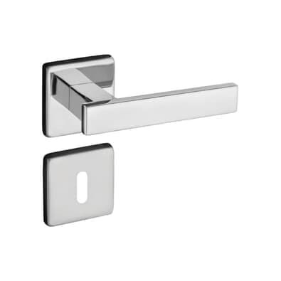 Fechadura Concept Interna 408-40ci 40mm Roseta Quadrada Cromado Cr Rq1 Pado