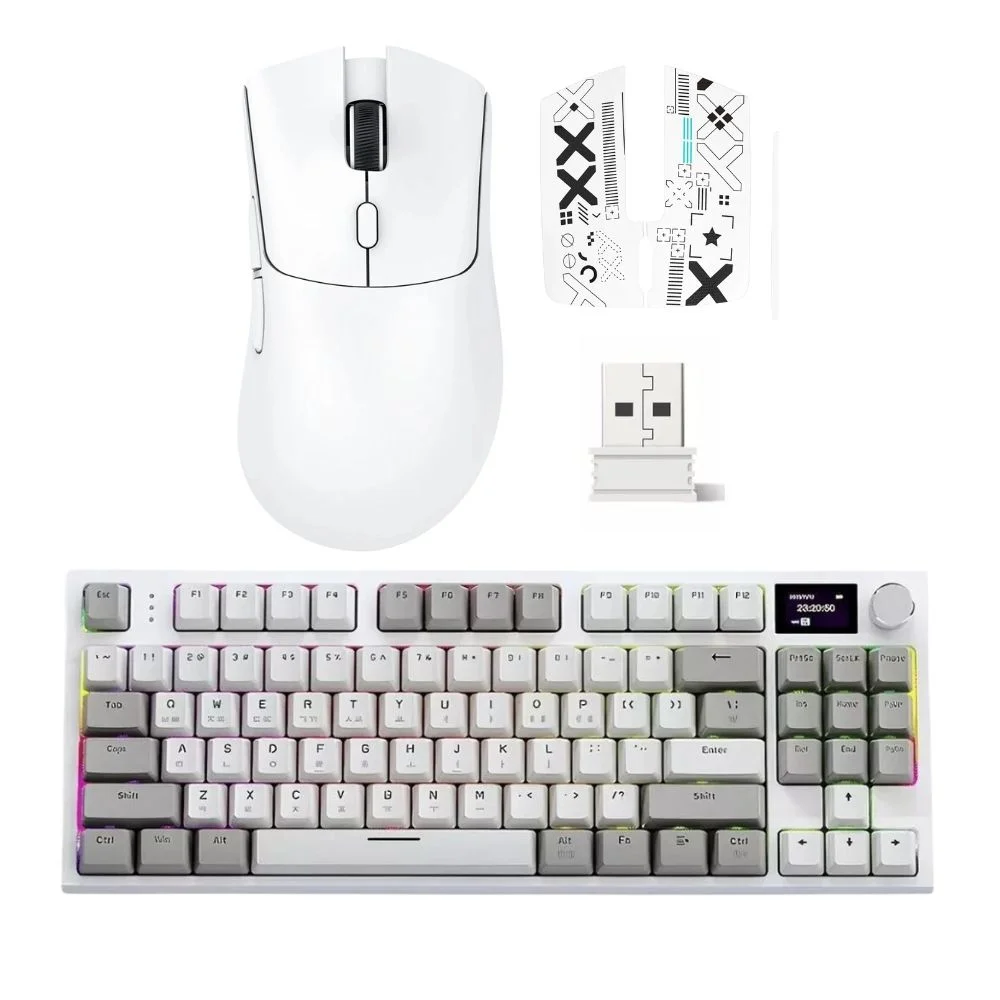 Kit Teclado E Mouse Gamer Attack Shark