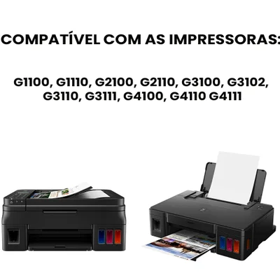 Tinta G4110 G3110 G3100 Gi-190 Gi190 — foto 10