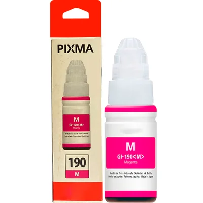 Refil Gi-190 Para G1100, G2100, G3110, G4100   Magenta