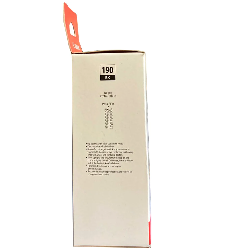 Imagem 2 de 5 do produto Refil Tinta Para Gi-190 1100 2100 3100 4100   Preto