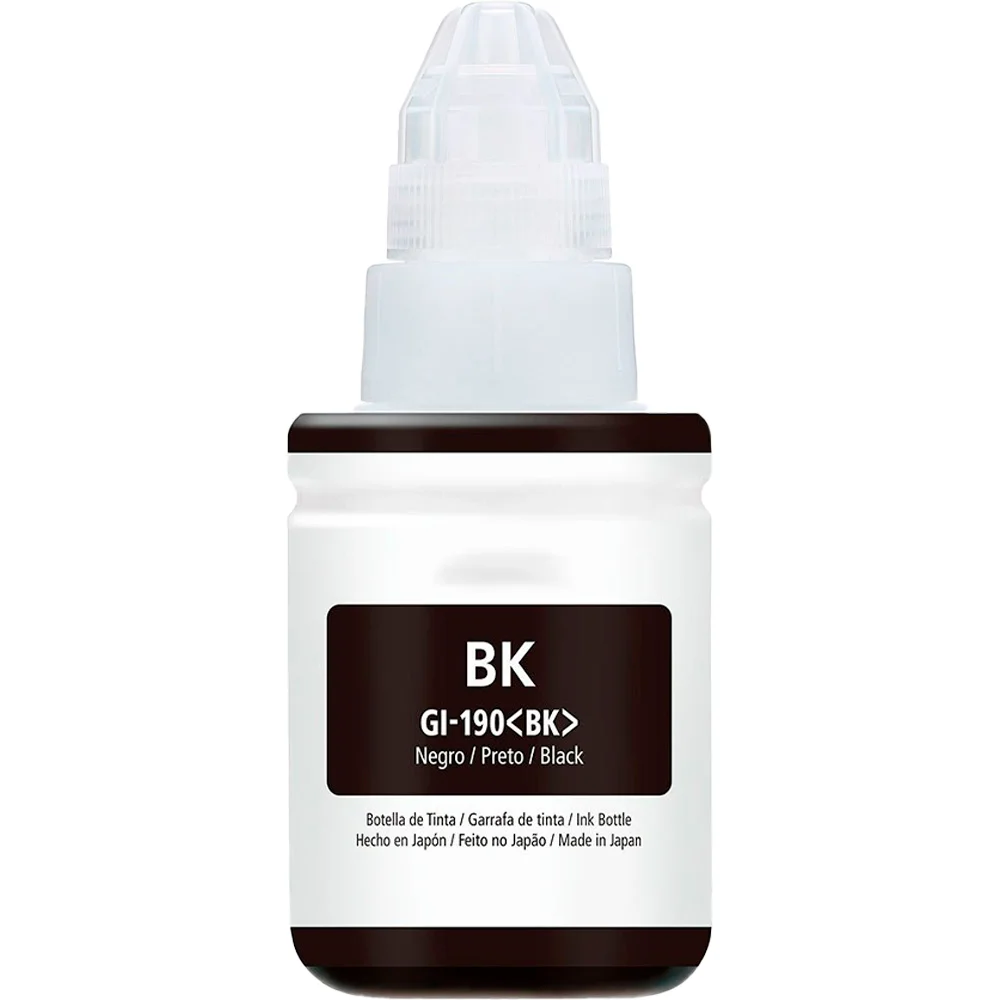 Imagem 4 de 5 do produto Refil Tinta Para Gi-190 1100 2100 3100 4100   Preto