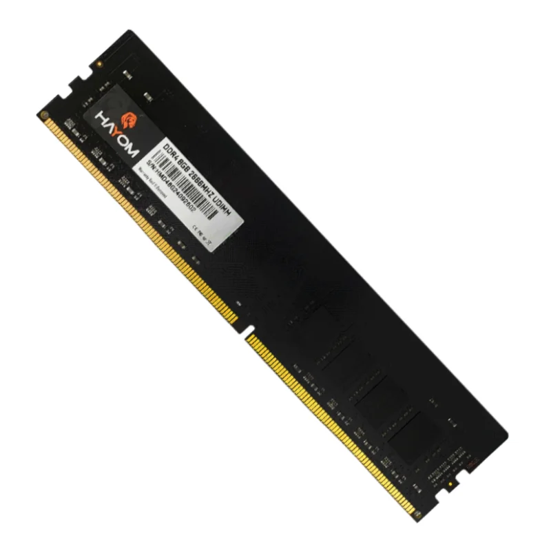 Mémoria Ram Gamer Hayom 8GB 2666mhz Ddr4 Preto – Mem3003