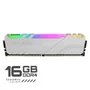 Memoria Gamer PCyes Udimm 16gb Ddr4 3200mhz White Com RGB