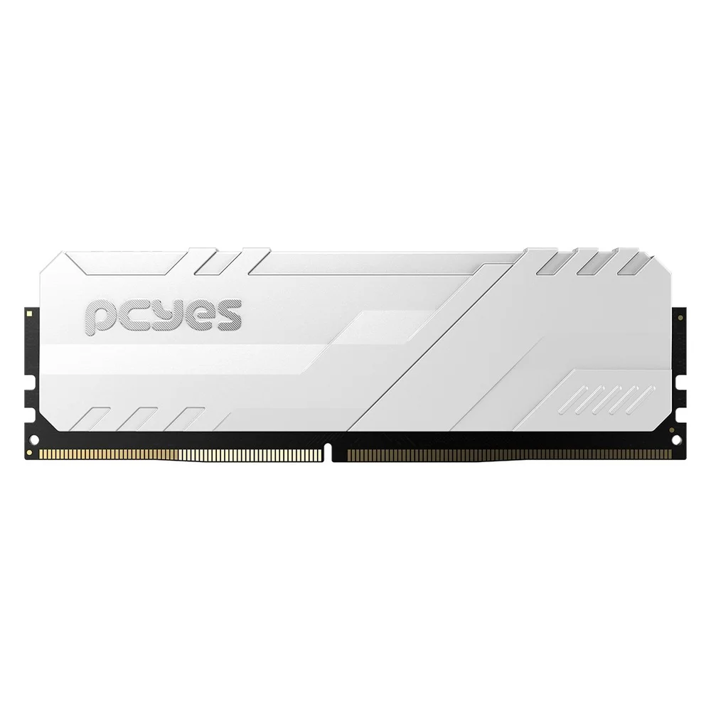 Imagem 2 de 5 do produto Memoria Gamer PCyes Udimm 16gb Ddr4 3200mhz White