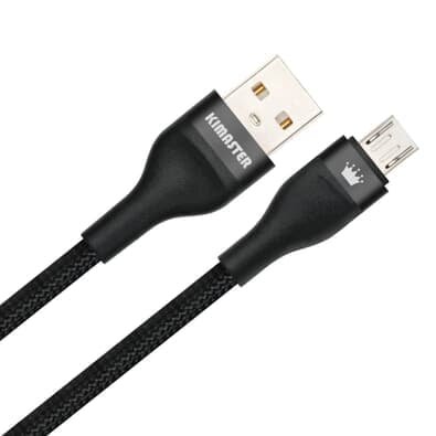 Cabo De Dados V8 2m 5a Qc Micro Usb Kimaster Cb728