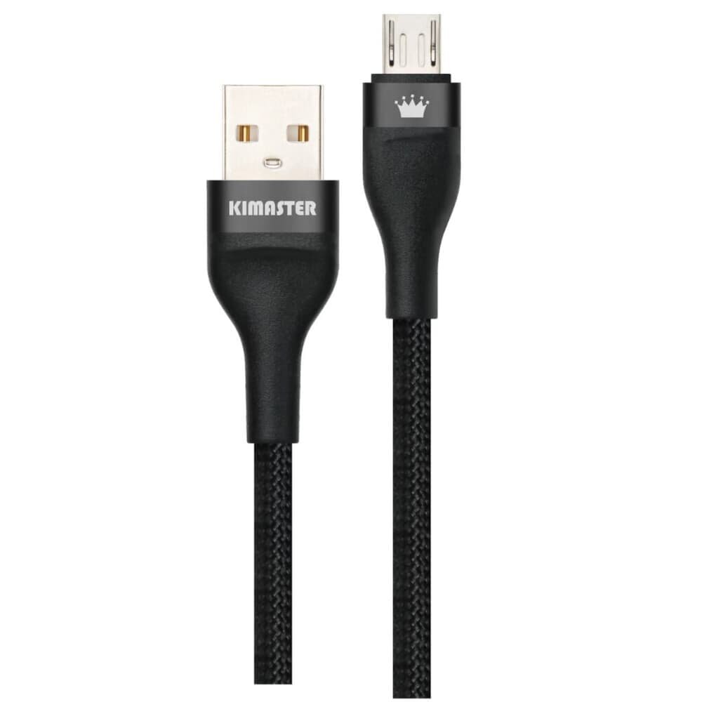 Imagem 3 de 4 do produto Cabo De Dados V8 2m 5a Qc Micro Usb Kimaster Cb728