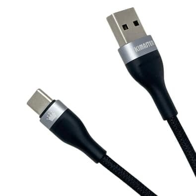 Cabo De Dados Tipo C 2m 20w Qc Kimaster Cb727c