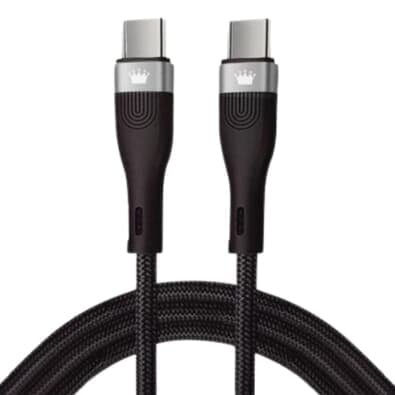 Cabo De Dados Usb-c P/ Usb-c 1m 60w Pd Kimaster Cb816c