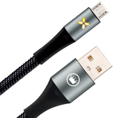 Cabo De Dados V8 1m 5a Qc Micro Usb Kimaster Cb735