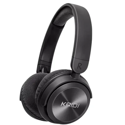 Fone De Ouvido S/fio Bluetooth Kaidi Kd-755