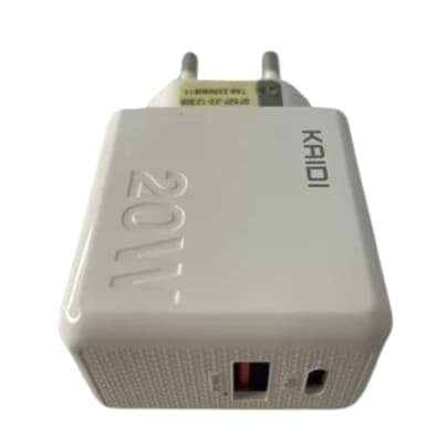 Carregador Usb-c+usb P/lightning 20w Pd Qc Kd-670cl Kaidi — foto 4