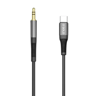 Cabo Auxiliar Usb-c Para P2 1m Cb-58 A'gold Pro
