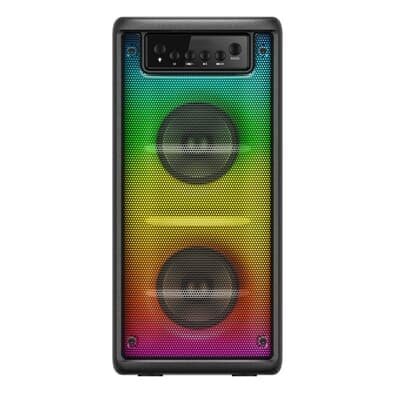 Caixa De Som Grasep RGB D-3208