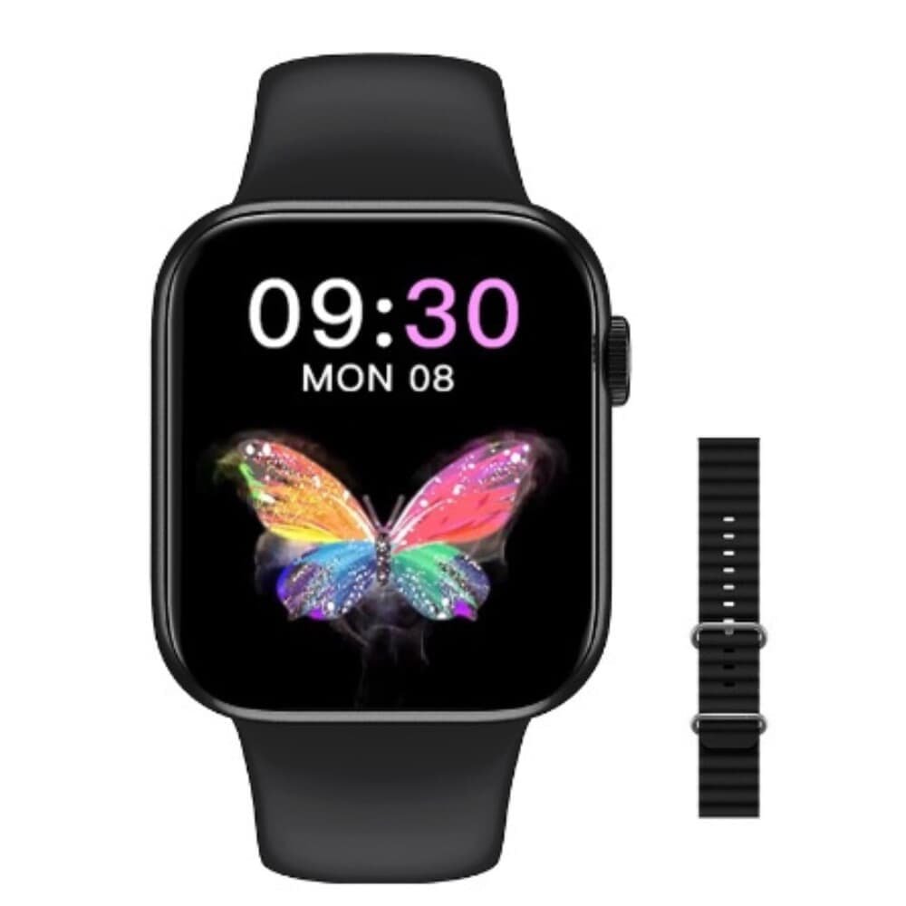 『HAMI 10K WATCH』 Relógio Hamilton Khaki Aviation X-WIND GMT CHRONO - H77932560