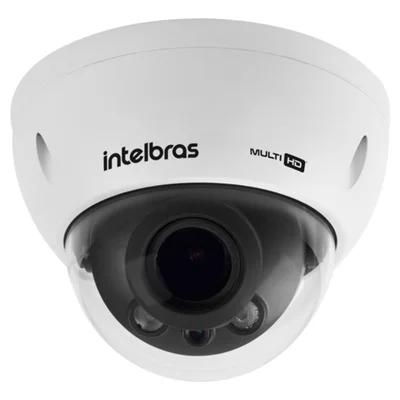 Câmera Dome Infravermelho Vhd 3240 D Vf G7 Intelbras Multi Hd Com Lente Varifocal + Infravermelho Até 40 Metros