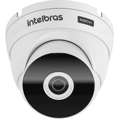 Câmera De Segurança Vhd 3520 D Ip67 5mp Osd Hdcvi 20 Metros Infravermelho Dome Case Metálico Intelbras