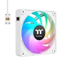 Fan ARGB Ct140 Ex Branco Premium Edition 3-fan Pack Tt - Cl-f191-pl14sw-a