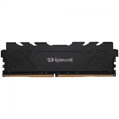 Memória Ddr4 Redragon Rage,16gb, 3200mhz,preto,gm-708