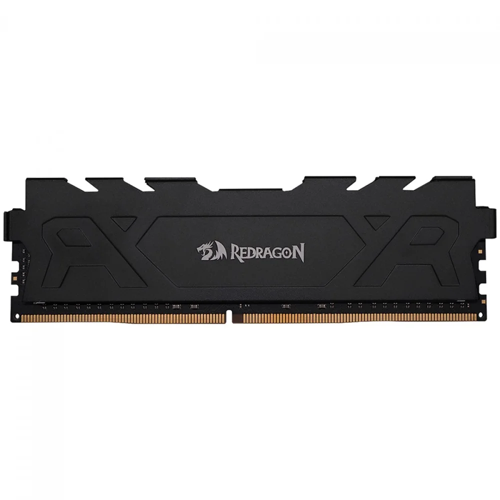 Memória Ddr4 Redragon Rage,16gb, 3200mhz,preto,gm-708