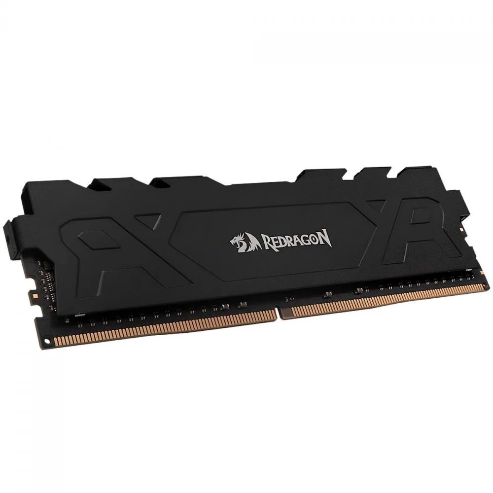 Imagem 4 de 5 do produto Memória Ddr4 Redragon Rage,16gb, 3200mhz,preto,gm-708