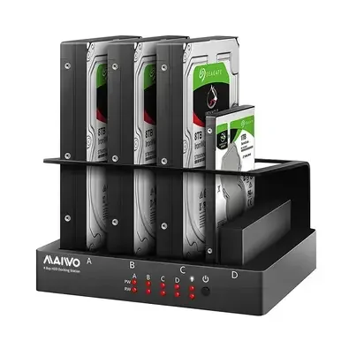 Dock Station Sata 2.5"/3.5" " Com 4 Entradas - K305bu3s