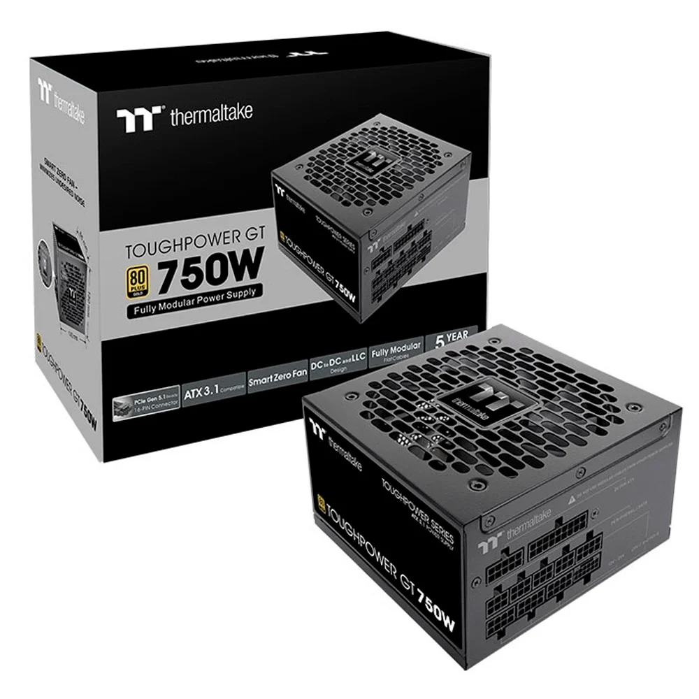 PC電源ユニット TOUGHPOWER PS-TPT-0750FNFAGJ-W KaBuM Aperte o K e evolua em Tecnologia e Games
