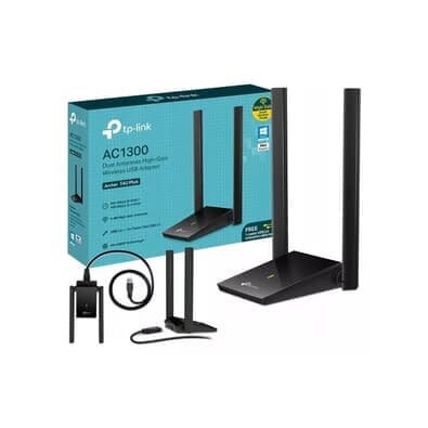 Adaptador Wifi Tp-link T4u Plus Ac1300 2 Antenas