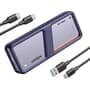 Case Externo SSD Nvme M.2 Thunderbolt 3/4 Usb 4.0 Tipo-c 40gbps