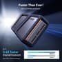 Case Externo SSD Nvme M.2 Thunderbolt 3/4 Usb 4.0 Tipo-c 40gbps
