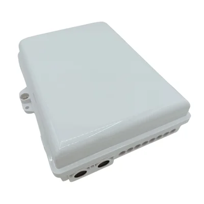 Caixa Terminação Óptica Cto 1x16 Modelo 16d (branca)