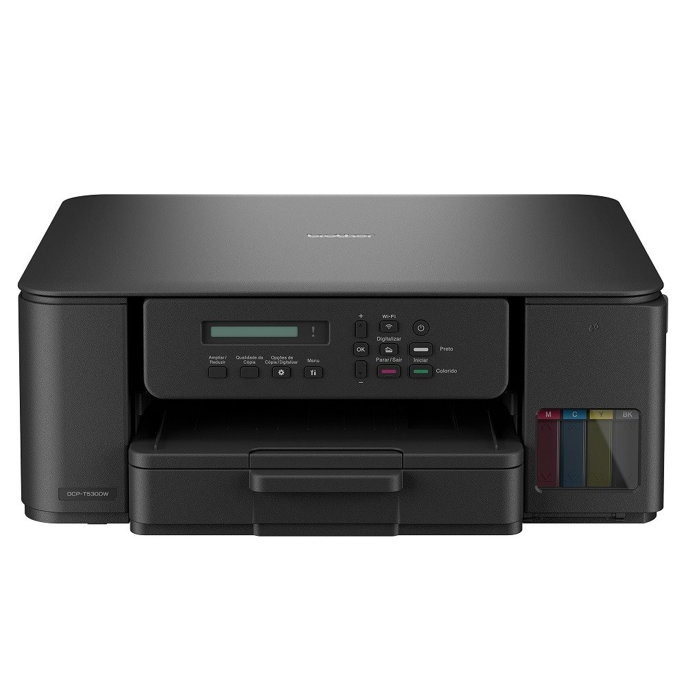Multifuncional Brother Dcp-t530dw Tank Colorida Wi-fi Usb 2.0 Bivolt