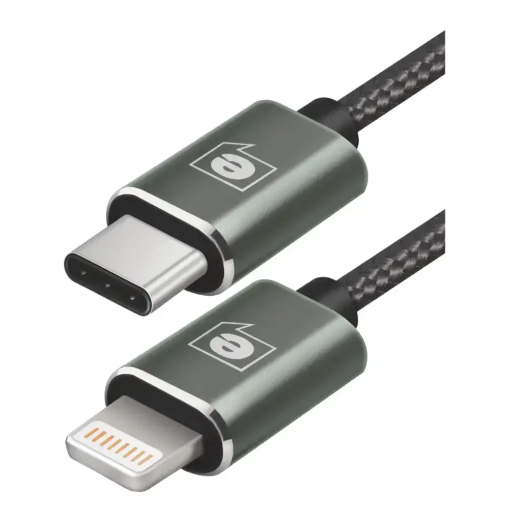 Imagem 2 de 3 do produto Cabo Usb-c Para Lightning  Pd 20w Premium 1.5 Metros
